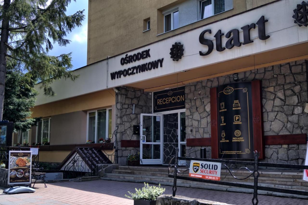 Bed and Breakfast Osrodek Wypoczynkowy Start Закопане Экстерьер фото