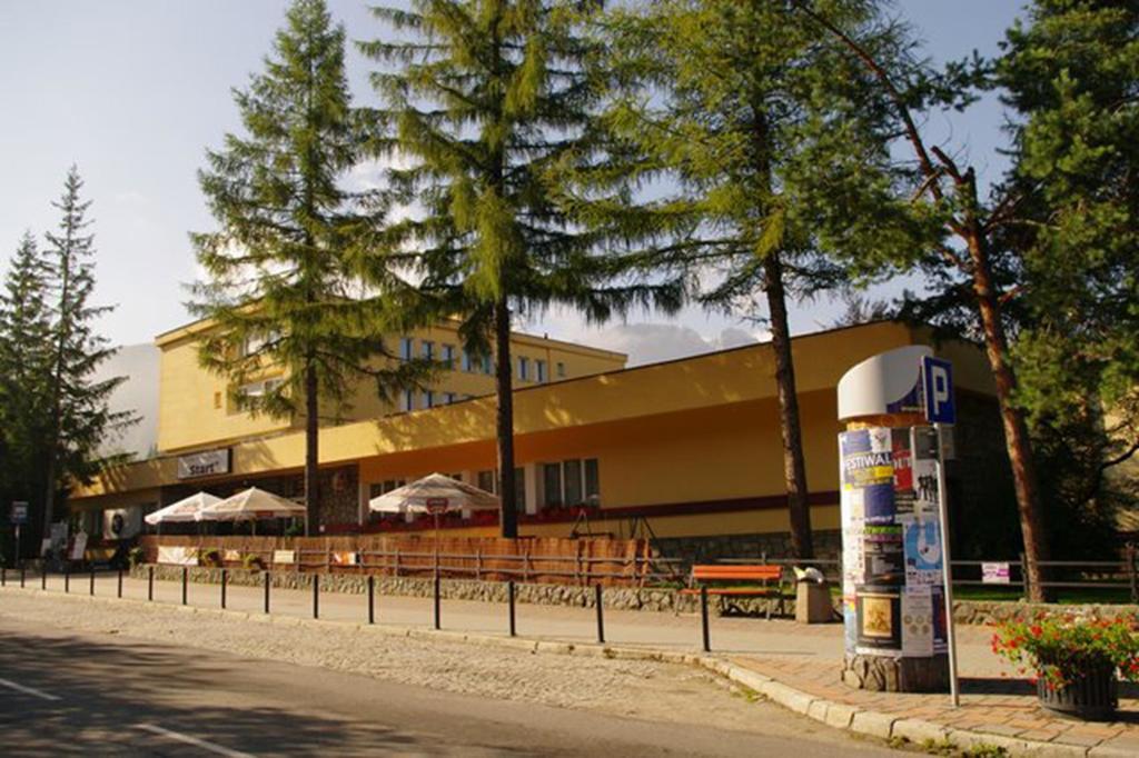 Bed and Breakfast Osrodek Wypoczynkowy Start Закопане Экстерьер фото